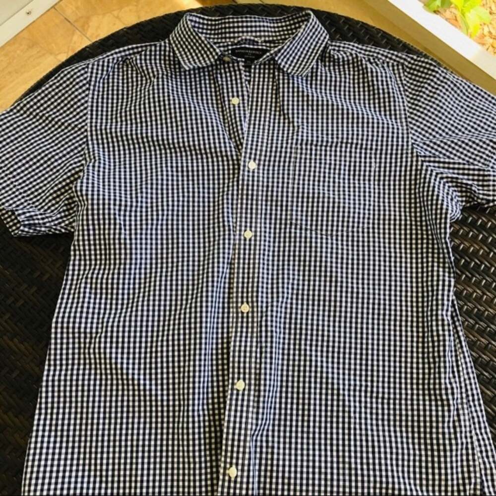 Banana Republic Button Up